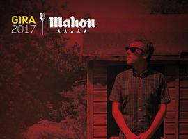 La Gira Mahou 2017 comienza en Asturias con el concierto de Iván Ferreiro