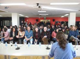 Cuatro asturianos en siete áreas del Consejo Estatal de Podemos
