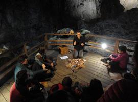 Taller de Arqueoacústica este sábado en la Cuevona de Ardines