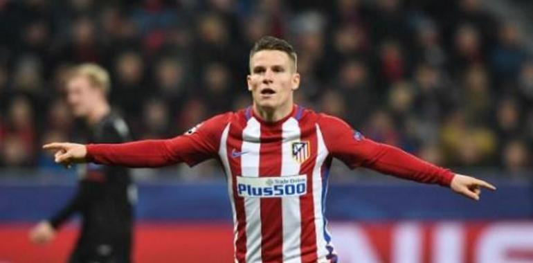Victoria del Atlético de Madrid por 4-2 sobre el Bayer Leverkusen 