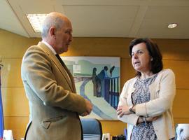 Nicanor Fernández, nuevo presidente de la Fundación Oso Asturias