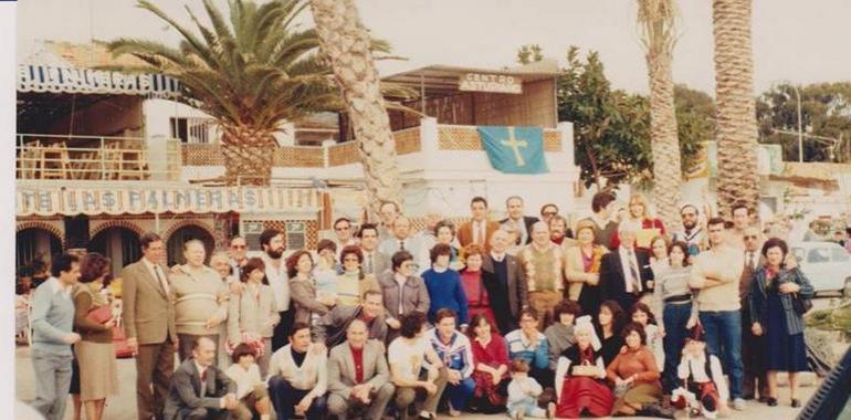 Canal Sur abraza andaluces y asturianos en el Centro asturiano de Málaga