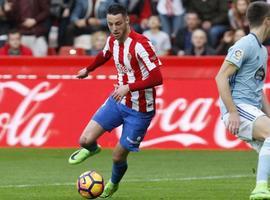 El buen trabajo del Sporting no pudo evitar el empate (1-1)