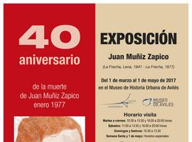 El Museo de Historia Urbana de Avilés celebra el 40 aniversario de la muerte de Juanín