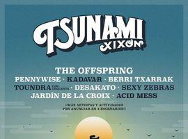 Gijón 'Tsunami' en alerta rockera