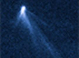 P/2016 J1, el par de asteroides que presentan colas de polvo similares a las de los cometas