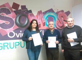 MERP presenta moción por el blindaje constitucional de las pensiones en Oviedo