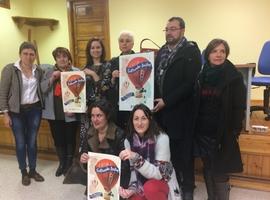 Mujeres del Nalón sueltan lastre por el Día Internacional de las Mujeres