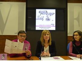 El humorista gráfico Forges ilustra el Día de la Mujer en Oviedo