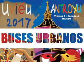 Cortes de tráfico con motivo del Carnaval de Oviedo