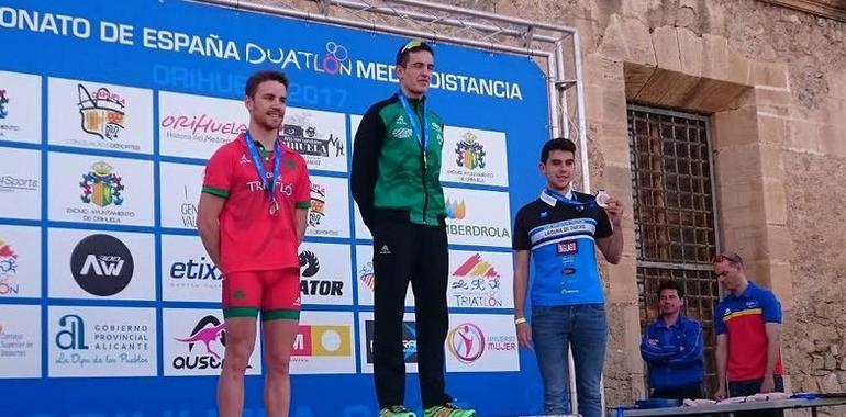 El gijonés Bayón, séptimo élite de España en el Duatlón de Orihuela 