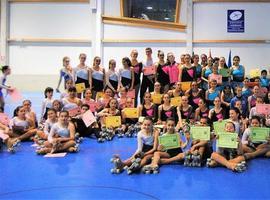 Más de 100 participantes en la Copa Federación de Patinaje Artístico