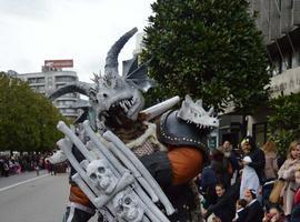 'Warcraft' gana el Concurso de Disfraces del Antroxu 2017