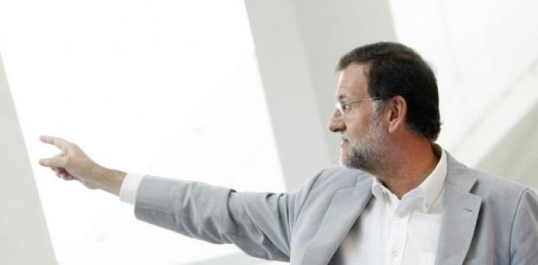 Rajoy: "Creo en los emprendedores, en los autónomos y en las pymes"
