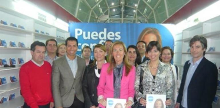 Pardo presenta un programa "para crear empleo, reactivar la economía y acabar las infraestructuras pendientes"