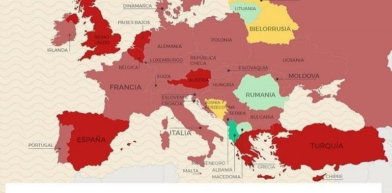 ¿Cuántos años vas a vivir en mal estado de salud? Mira el mapa