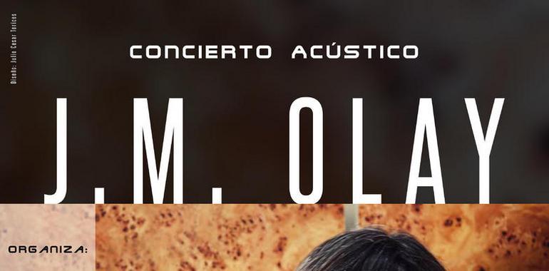 El asturiano J.M. Olay presenta su nuevo disco 