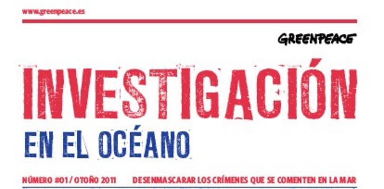 Un informe de Greenpeace denuncia que el Gobierno español financia la pesca ilegal