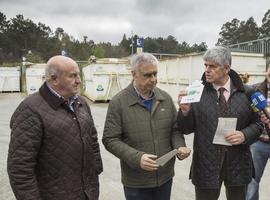 El Punto Limpio de Castropol ya 'retiró' 3.233 Tn de residuos especiales