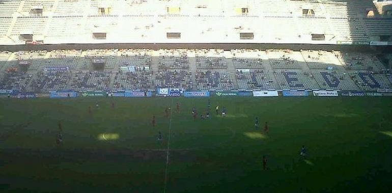 El Real Oviedo estrena su casillero como local ante el Marino
