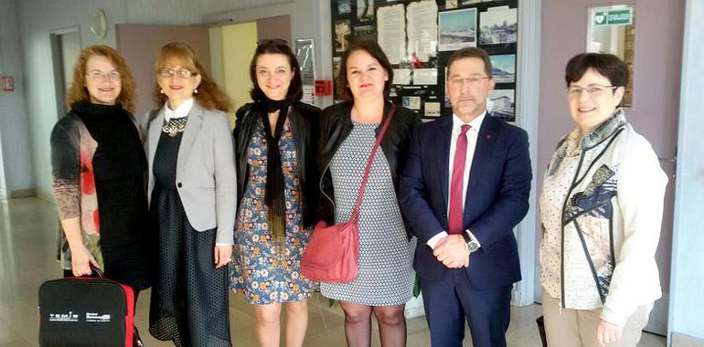 Asturias renueva acuerdo con la Académie de Besançon para intercambio de alumnado y profesorado