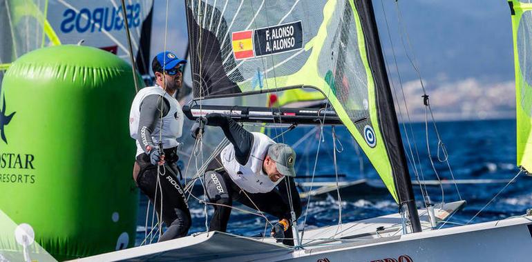 Los hermanos Alonso Tellechea ya cuartos en el Sofía de Palma