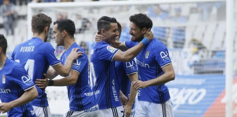 Tres puntos más para el Real Oviedo