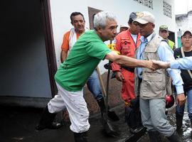 La prioridad es salvar vidas, afirmó el Presidente Santos durante su visita a Útica 