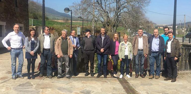 la Reserva de la Biosfera del Río Eo, Oscos y Terras de Burón señalizará 14 sendas