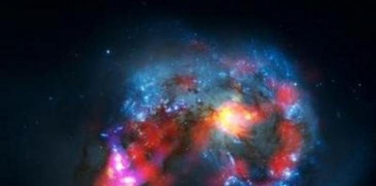 El supertelescopio ALMA revela su primera imagen