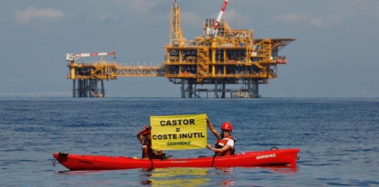 Greenpeace pide medidas para evitar otro escandaloso proyecto Castor 