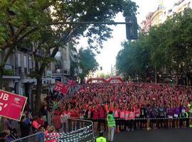 33.000 mujeres solidarias corren contra la violencia machista 