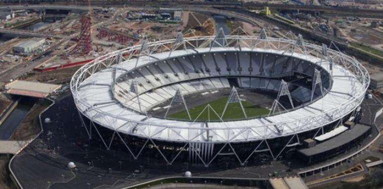 Terminadas las obras del estadio Olímpico de Londres