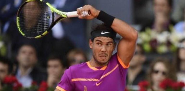Nadal pasa a la final en Madrid tras vencer a Djokovic
