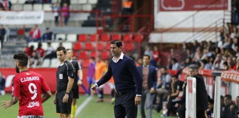 Fernando Hierro: "Seguiremos peleando hasta el final"