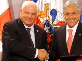 Piñera destaca la relación "fructífera y profunda" con Panamá
