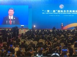 China llama a la cooperación mundial en su nueva 'ruta de la seda'