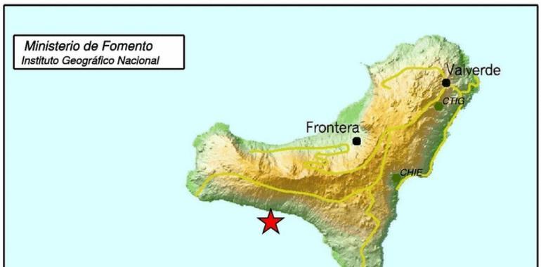 Canarias pide al Instituto Geológico y Minero valorar el riesgo de desprendimientos en El Hierro