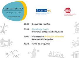 Globalízate Family alcanza su cuarta edición con el apoyo de Asturex y Aje Asturias