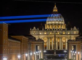 “La Tierra Primero”, el mensaje de Greenpeace a Trump en Roma