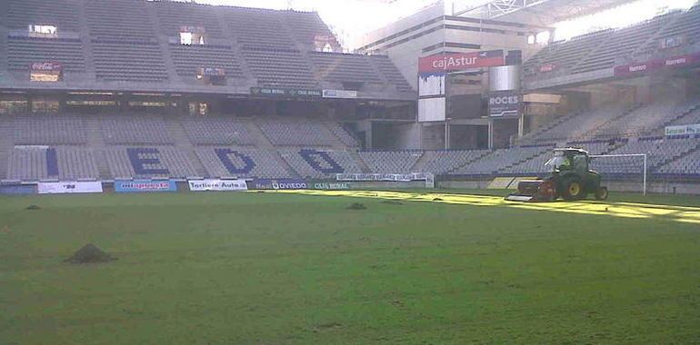 La mejora del Tartiere avanza a buen ritmo