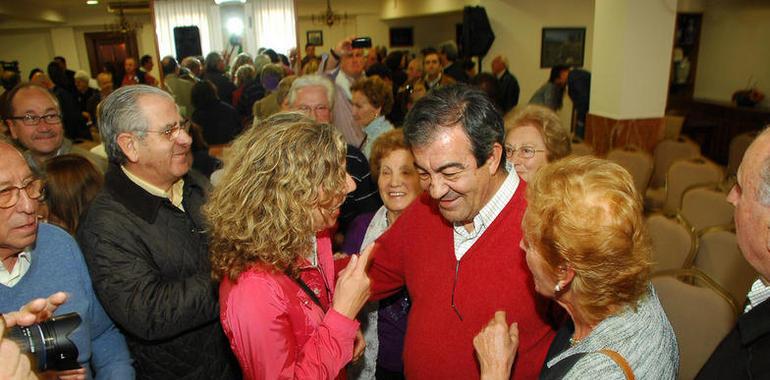 Álvarez-Cascos: “Tenemos que seguir siendo el movimiento cívico de la gente”
