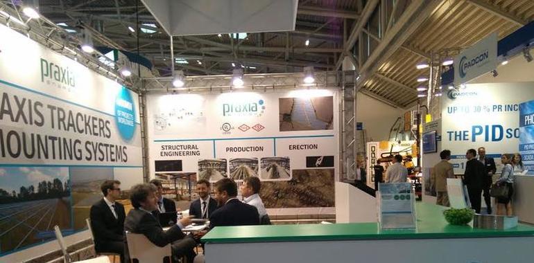  La asturiana Praxia Energy oferta fotovoltaico en la “Intersolar” de Munich
