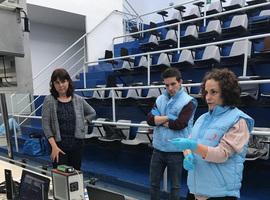 Avilés: Garantías tecnológicas para la frescura de la merluza 