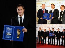 The "Golden Foot" 2011