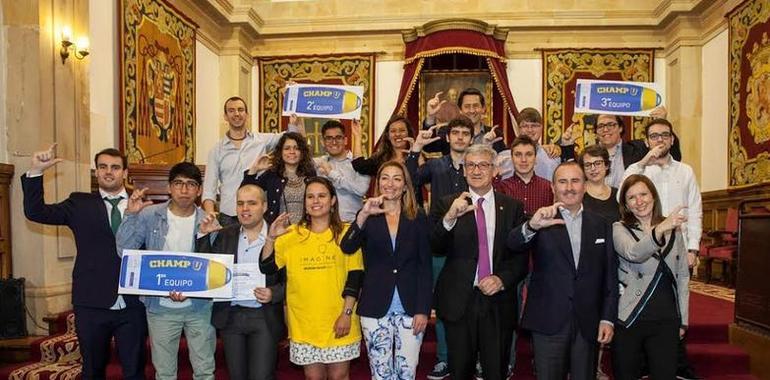CHAMP-U para Alpaca y Wasmater, con viaje a Silicon Valley para Rocío