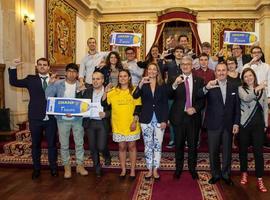 CHAMP-U para Alpaca y Wasmater, con viaje a Silicon Valley para Rocío