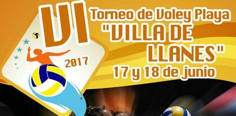 El Voley Playa, protagonista del verano en Llanes