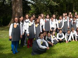 El coro infantil de la Fundación Princesa celebra con un concierto su 25 Aniversario