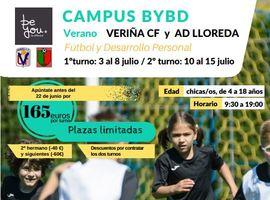 Veriña CF y AD Lloreda lanzan un campus de verano